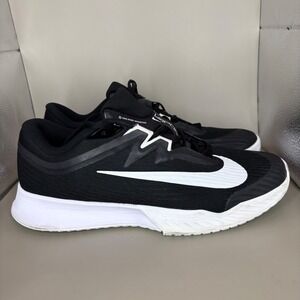 Nike Vapor Pro 2 XC Men's Black White Tennis Shoes Size 11.5 FZ2161002